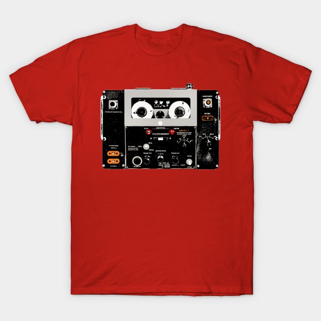 MN-61 Soviet Era Wire Recorder / Original USSR Fan Gift T-Shirt by DankFutura